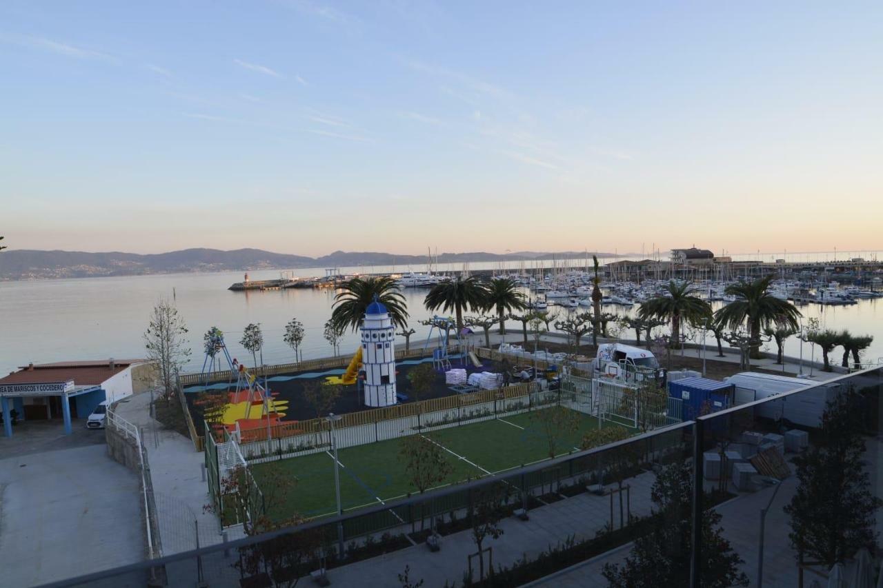 Apto. Sanxenxo-Playa 外观 照片